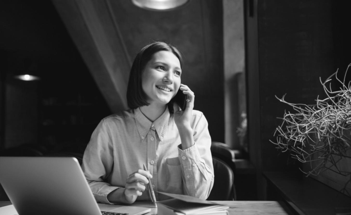 Technical setup workspace showing compatible devices