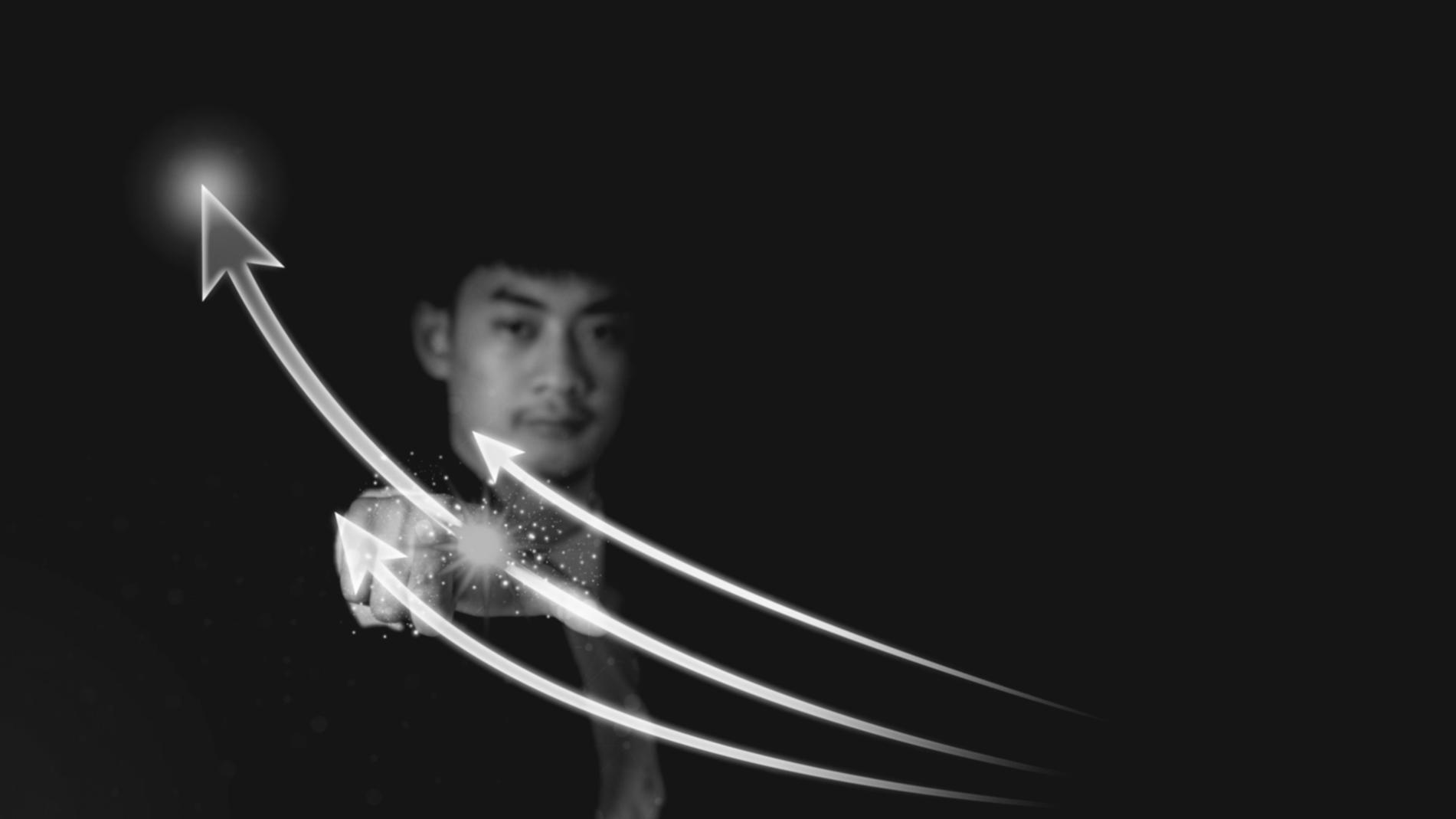 Professional workspace showing content strategy implementation