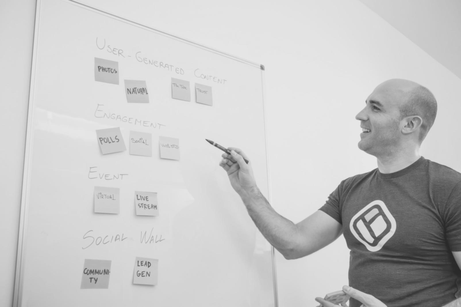 Organic search growth strategy workspace